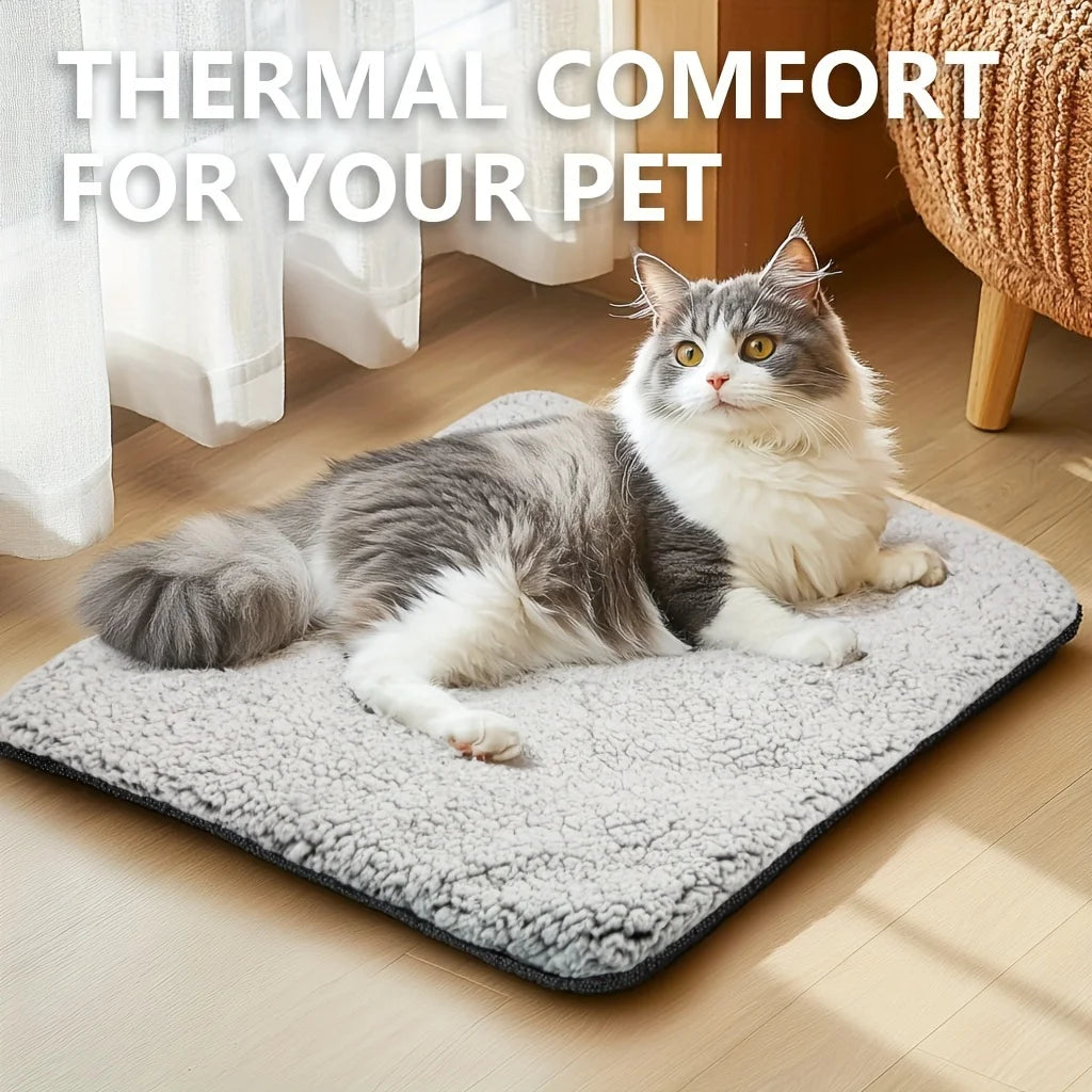 Coussinets auto-chauffants pour animaux de compagnie