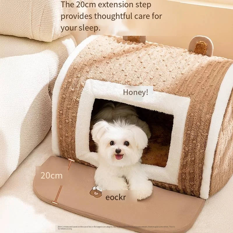 Une maison pour animaux de petite taille