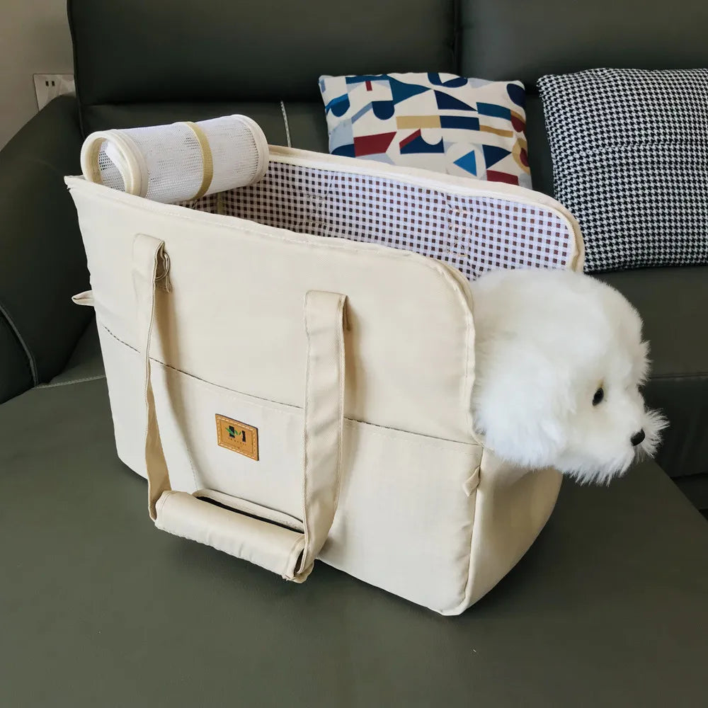 Siège auto pour chien