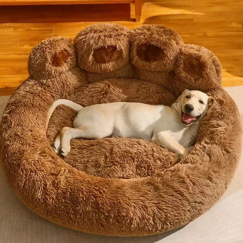 Canapé-lit chaud d'hiver pour chien