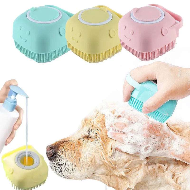 Brosse doux sécurité Silicone