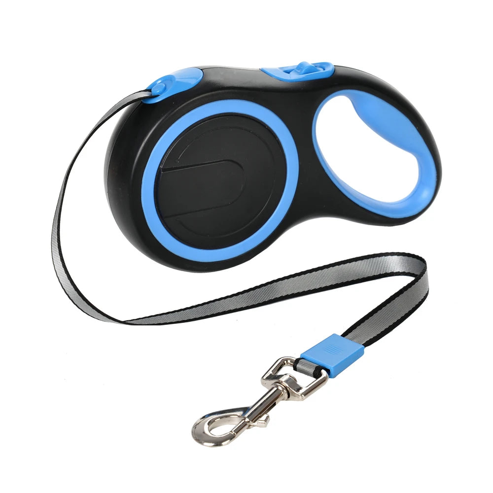 Grand laisse rétractable pour chien de 8m