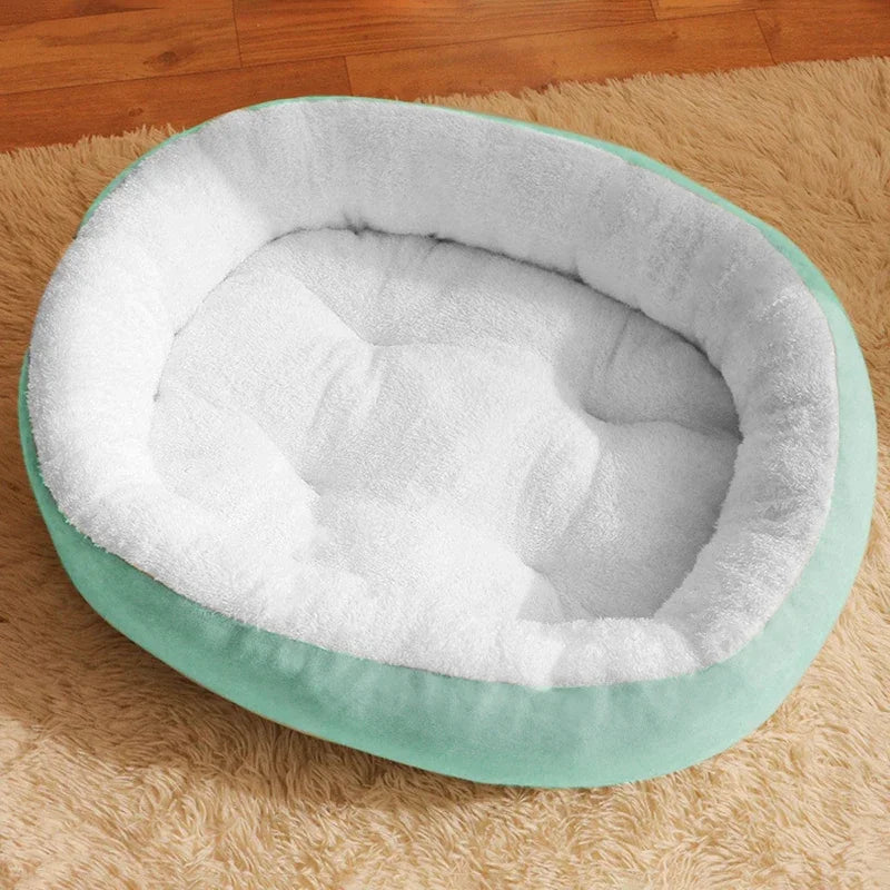 Lit rond pour chien