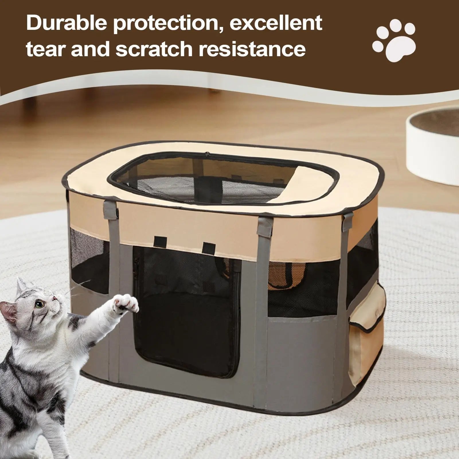 Clôture pour animaux de compagnie