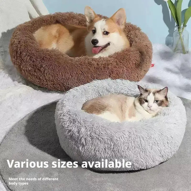 Coussin de lit doux pour chat