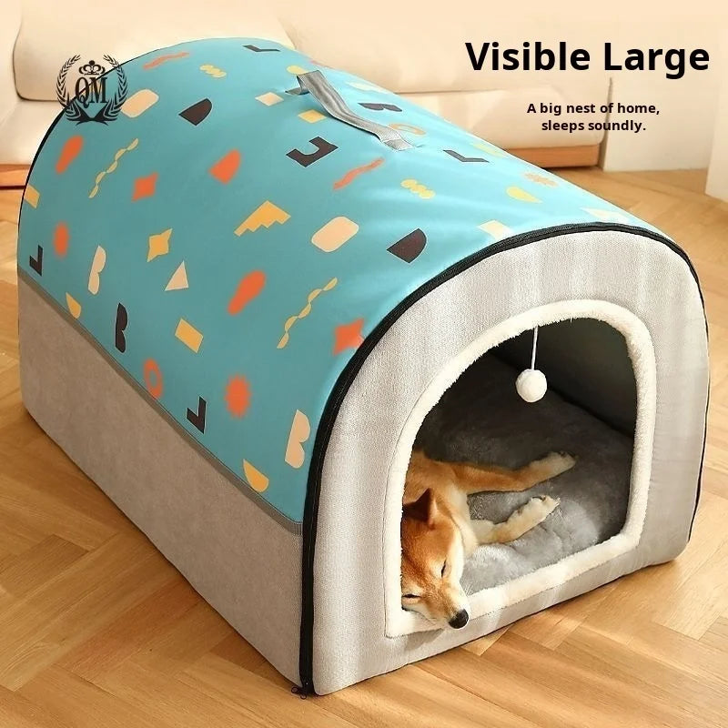 Chenil surdimensionné pour chien