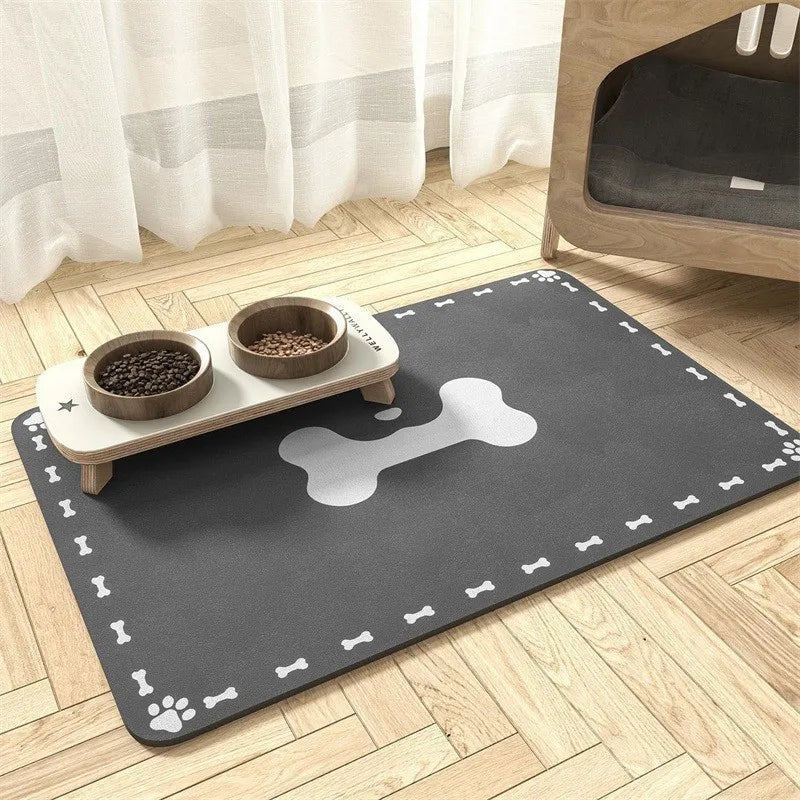 Tapis d'alimentation d'hiver