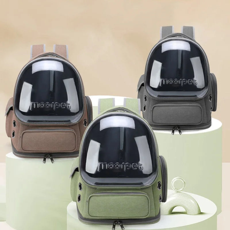 Sac de transport Transparent pour animaux de compagnie