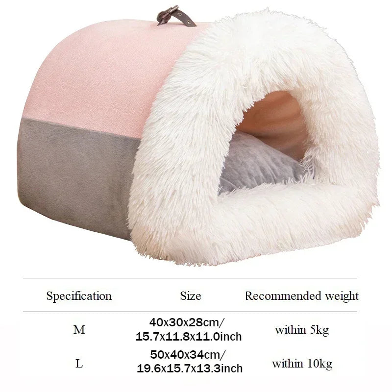 Lit panier pour chat et petit chien
