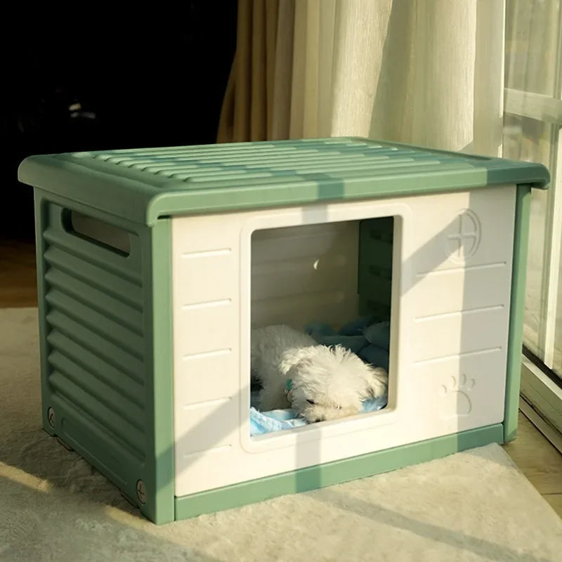 Niche d'extérieur étanche à la pluie pour animaux de compagnie