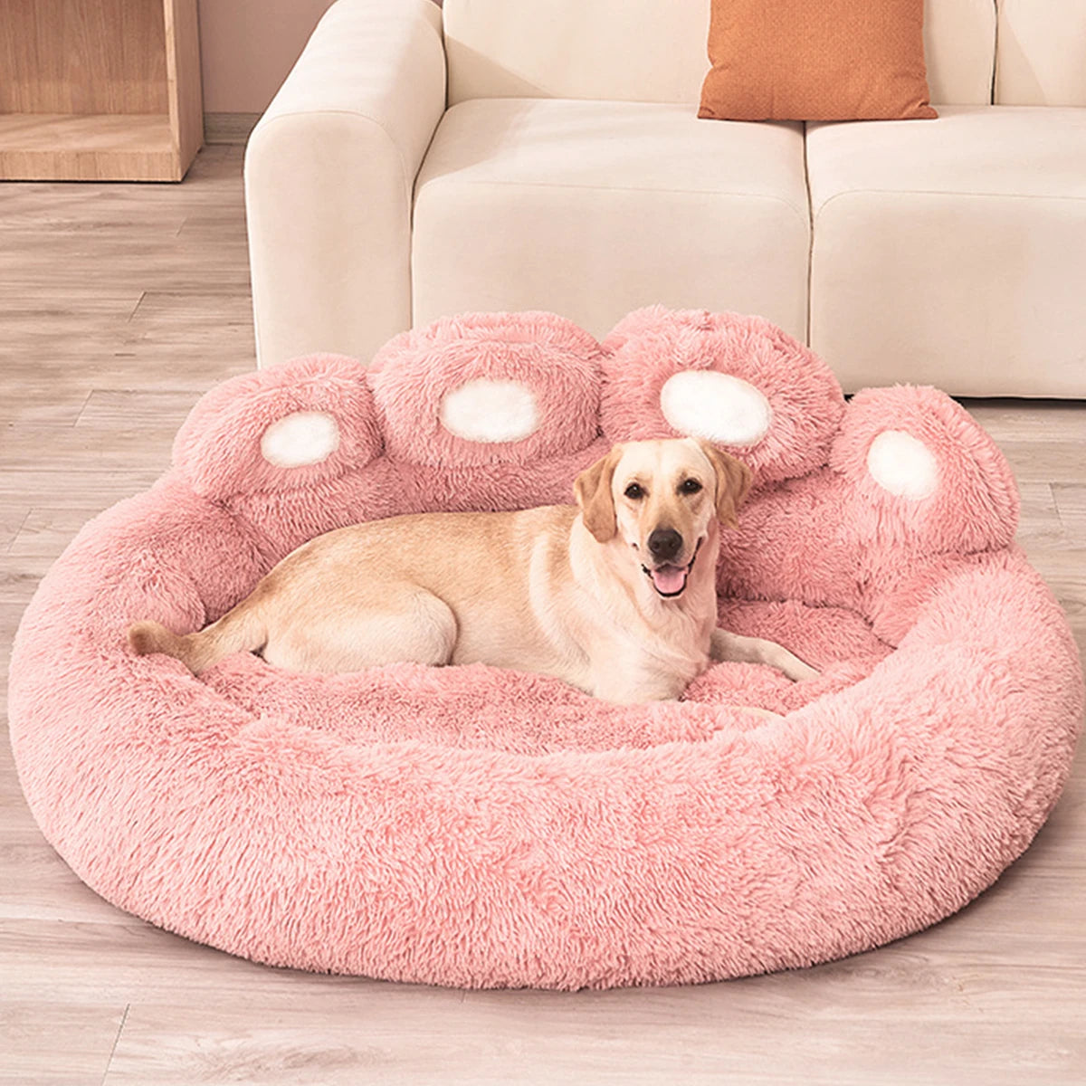 Lit moelleux pour chien