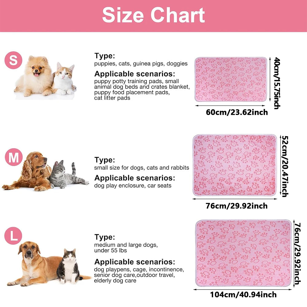 Couvertures ultra-doux pour chiens