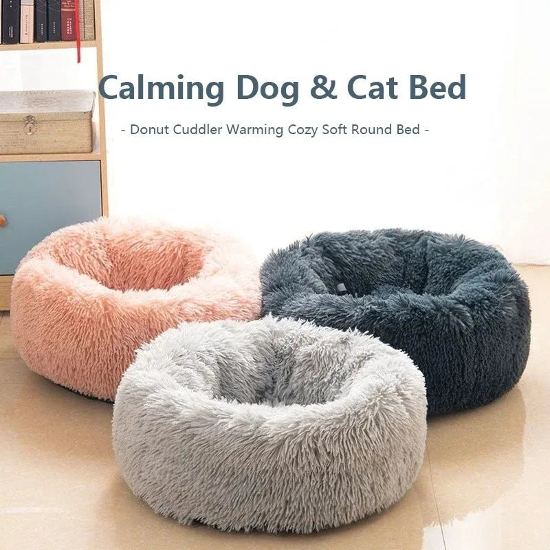 Nid en peluche pour animaux de compagnie