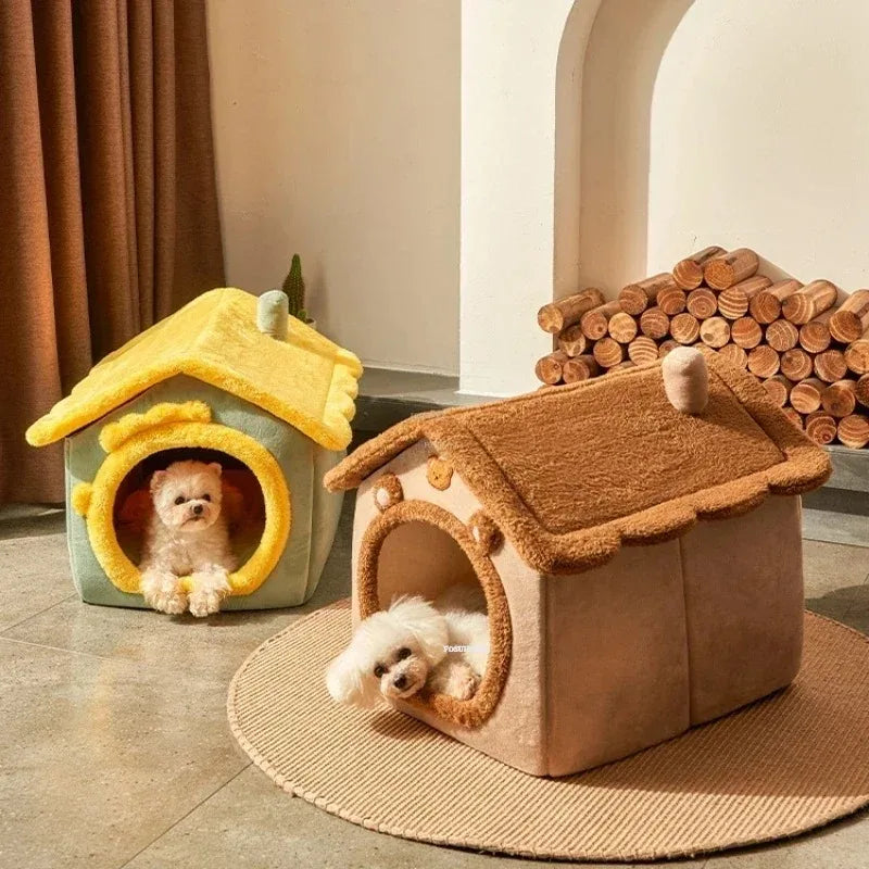 Niche lavable pour animaux de compagnie