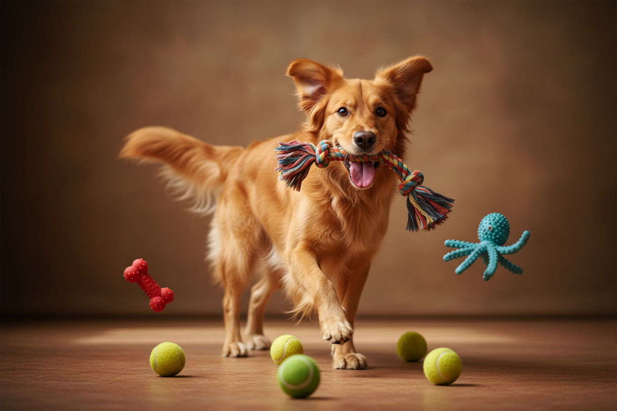 Jouets pour chien