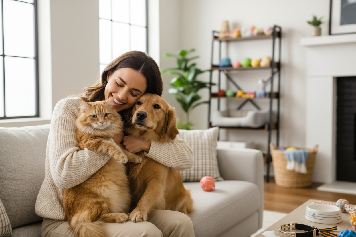 Lifestyle animaux de compagnie